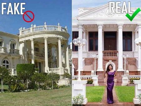 किंग खान की किंग साइज लाइफ में असली नकली का झमेला..देखिए अंतर!
