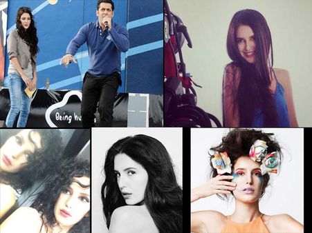 HOT PICS: सलमान खान के साथ ये कौन हैं.. HINT: नो कैटरीना कैफ!