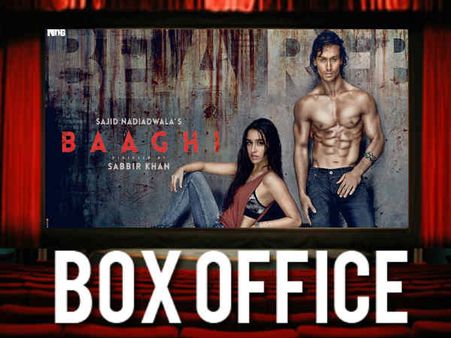 #WeekendBoxOffice: बागी, टाइगर हैं तो इतना दहाड़ेंगे ही...ब्लॉकबस्टर!