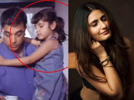HOT Pics: आमिर से पहले.. शाहरूख खान के साथ दिख चुकी हैं 'दंगल' गर्ल