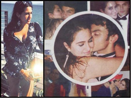 सैफ अली खान की बेटी.. अपने बॉयफ्रैंड के साथ.. हम्मम.. SECRET Pics