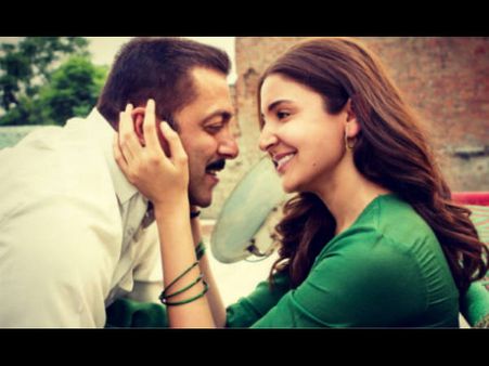 #ChhotaTrailer: सुलतान सलमान और आर्फा अनुष्का का पहला रोमांटिक सीन!