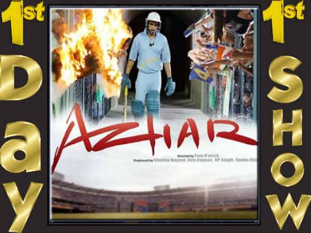1st Day 1st Show: क्या रहा दर्शकों का फैसला.. 'अजहर'.. हिट या फ्लॉप!