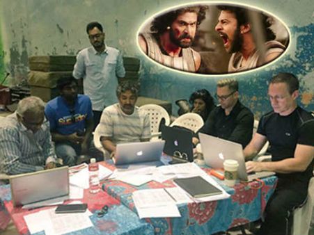 Leaked PIC: 'बाहुबली 2' का CLIMAX सीन.. होगा धमाकेदार.. फाइनल है!