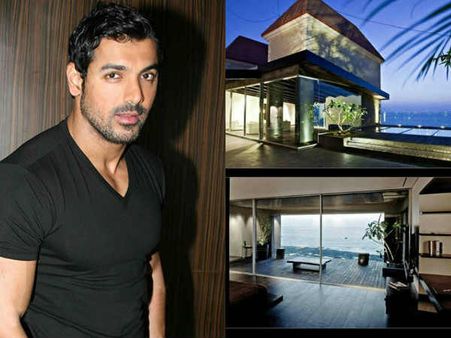 क्या मन्नत..क्या प्रतीक्षा..जॉन अब्राहम का घर देख यही बोलेंगे आप!