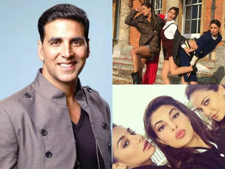 फिल्म में हैं अक्षय कुमार लेकिन सारा लाइमलाइट ले गईं ये!