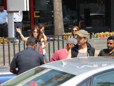 Shhh: एक साथ पार्टी कर रहे थे ऋतिक - सुज़ैन और हो गए CLICK!