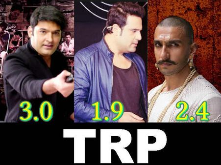 #TRPwar: कृष्णा - कलर्स, कपिल शर्मा की आंधी में ऐसे उखड़े....