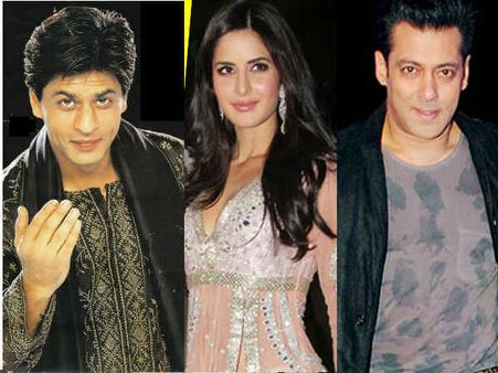 2 DHAMAKA फिल्में...2 धमाकेदार खान...किसे चुनेंगी कैट - शाहरूख या सलमान!