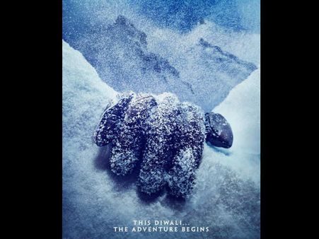 #TeaserPoster: अजय देवगन की 'शिवाय'.. दिवाली की धमाकेदार तैयारी!