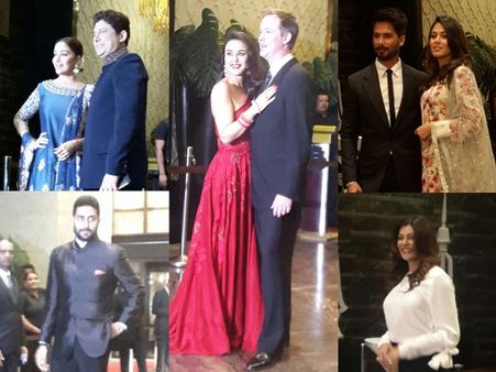 Just IN: प्रीति जिंटा की वेडिंग RECEPTION.. बॉलीवुड सितारों की रंगीन शाम.. PICS