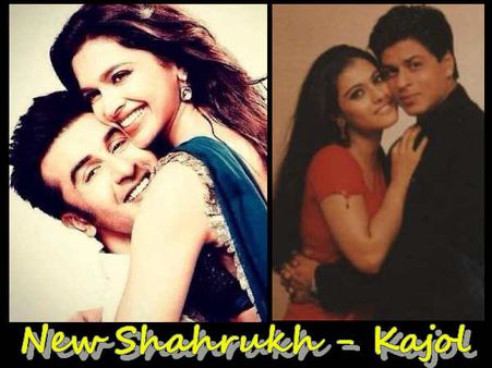 Shhh...इस फिल्म से शाहरूख - काजोल रिप्लेस...बिना किसी की खबर के!