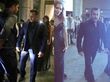 DHAMAKA: प्रीती ज़िंटा के रिसेप्शन में सलमान खान.. लूलिया वंतूर के साथ