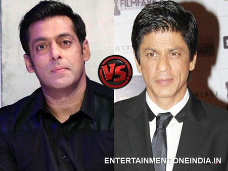 ''फिलहाल सलमान खान.. शाहरूख खान से ज्यादा बड़े SUPERSTAR हैं....''
