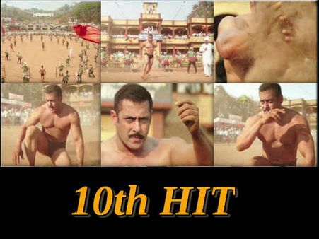 BOX OFFICE: 'सुल्तान' के साथ सलमान खान बनाएंगे धमाकेदार RECORD.. 10 का दम!