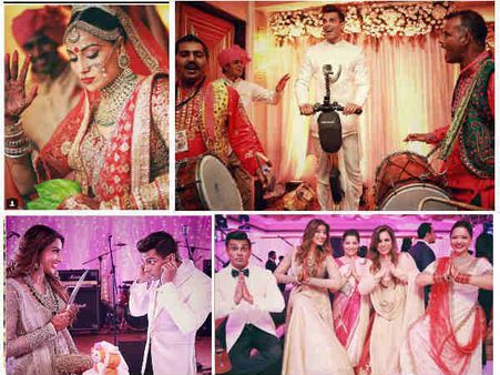 #UnseenPics: ठुमकती दुल्हनिया की'बंदरिया शादी'...छिपी तस्वीरों में मज़ेदार!