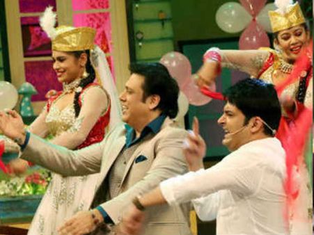 डबल धमाका.. कपिल शर्मा+ गोविंदा की जोड़ी.. ये तो बोनस है..!!