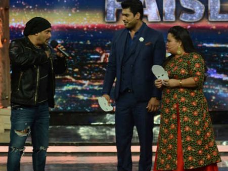 आखिर कॉमेडियन भारती से क्यों भिड़े सलमान खान!