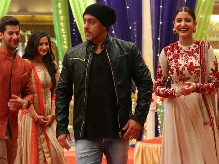 उड़ान के सेट पर 'सुल्तान', आज दिखेंगे टीवी पर