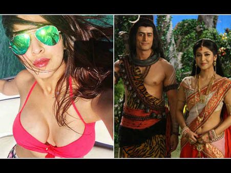 #TooMuch: महादेव सीरियल की पार्वती ने जब बिकीनी पहनीं... तो पड़ीं गालियां!