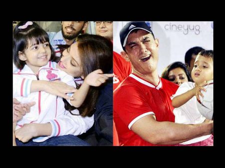 #Supercute: आमिर के आज़ाद ने आराध्या के लिए सबको कर डाला परेशान!