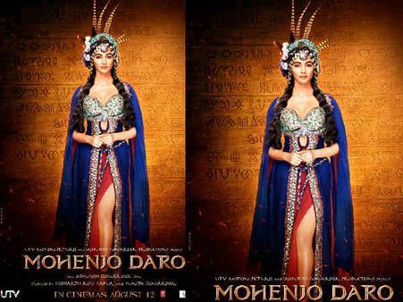 First LOOK: 'मोहनजोदड़ो' से बॉलीवुड को मिलेगी नई सुपरस्टार.. FINAL है!