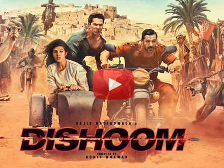TRAILER: वरूण धवन की 'ढ़िशूम' का धमाकेदार ट्रेलर.. एक्शन+ रोमांस+ कॉमेडी