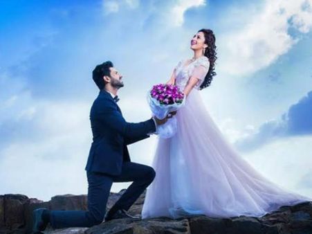 #PreWedding: दिव्यांका की इन तस्वीरों से हो जाएगा प्यार..