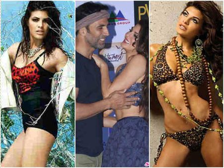 अक्षय कुमार के साथ आने वाली हैं नजर..खूबसूरत और हॉट!