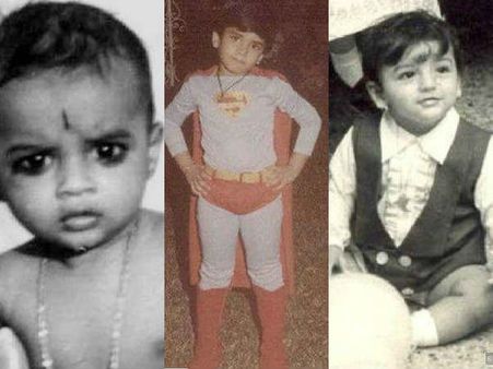 बॉलीवुड स्टार्स की सबसे क्यूट और रेयर तस्वीरें..कभी नहीं देखी होगी आपने!