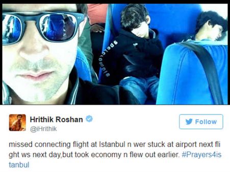 ऋतिक रोशन को ट्विटर पर मिल रही हैं गालियां...हरकत भी ऐसी ही है!