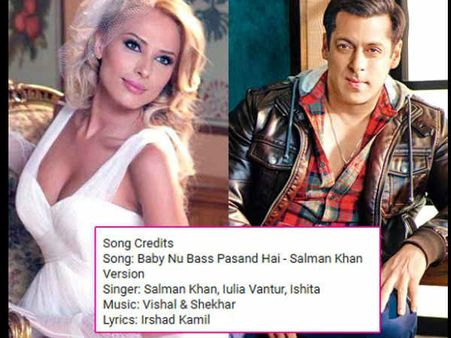 ALERT: सलमान खान के साथ लूलिया वंतूर का डेब्यू.. 'सुल्तान' DHAMAKA है ये!