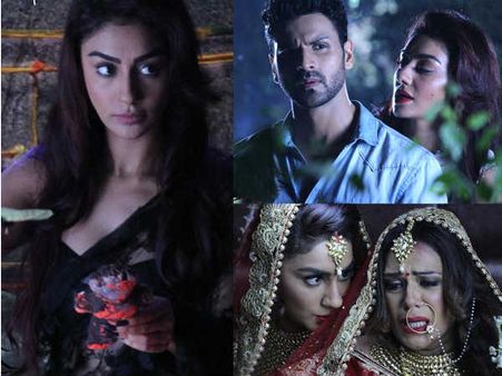 कवच : शुरू में ही रोमांस, आगे आगे देखिए होता है क्या....