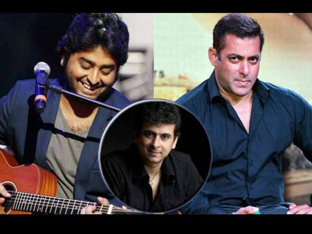 #SalmanKhan: ''ये शर्मनाक है.. सिंगर्स को 'सुपरस्टार्स' से काम की भीख मांगनी पड़ती है..''