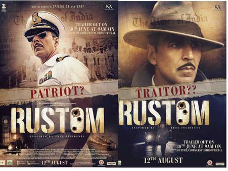 #Poster: रूस्तम का ये नया पोस्टर फिल्म की कहानी ही पलट देगा!