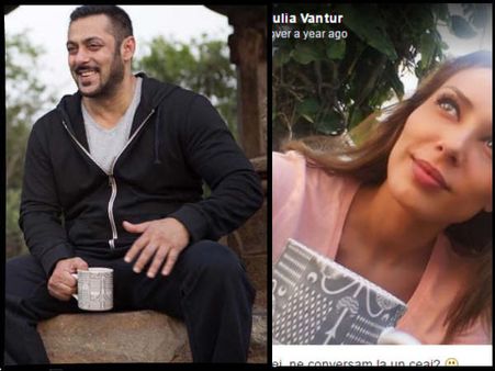#Viral: सलमान खान और लूलिया वंतूर की ये तस्वीर इसलिए हुई है वायरल