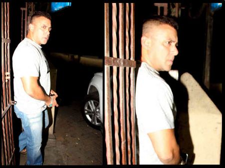 #ProofPics: इसलिए खुद को कैमरों से 'बाल बाल' बचा रहे थे सलमान!