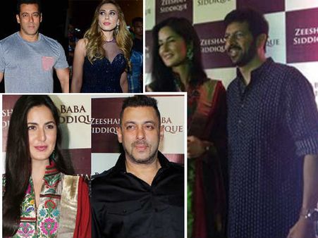 #UffSalman: लूलिया और कैटरीना को साथ में क्या मैनेज किया!
