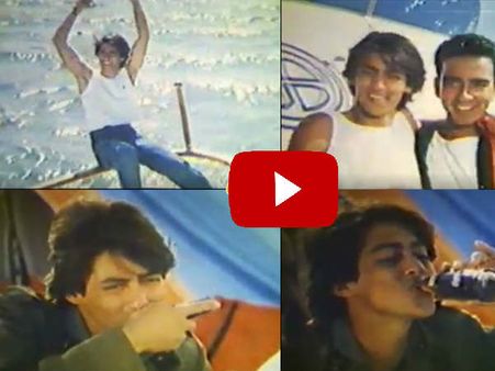 #ViralVideo: 15 साल के सलमान...टाइगर श्रॉफ की मम्मी के साथ!