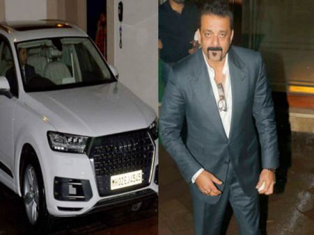 Pics..सालों बाद बर्थडे पर फैमिली के साथ संजय दत्त..ऐसे किए सेलिब्रेट!