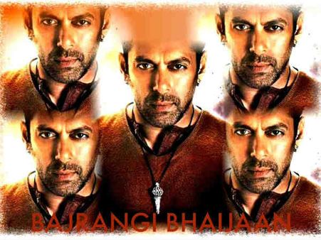 #Records: बाहुबली की आंधी से भिड़ी थी सलमान की सूनामी - बजरंगी भाईजान