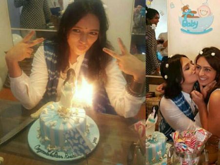 Wow...कुछ अलग अंदाज़ में हुआ इस एक्ट्रेस का बेबी शॉवर! PICS