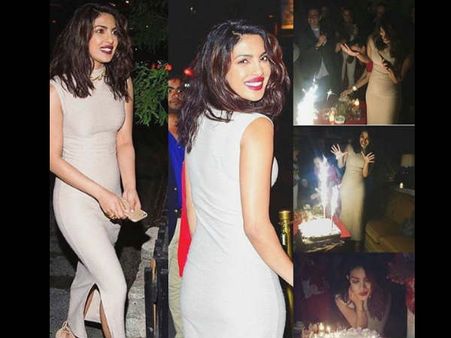 #BdayPics- प्रियंका चोपड़ा का सुपरहिट बर्थडे..हॉलीवुड स्टाइल में!