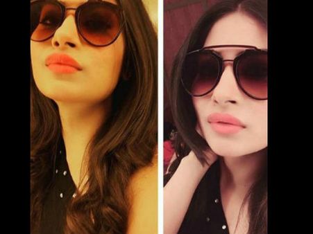 PICS..प्रियंका चोपड़ा और शाहरुख खान के बाद..आ गई मौनी रॉय की हमशक्ल!