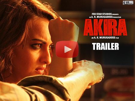 TRAILER: ये हैं बॉलीवुड की रियल 'दबंग' स्टार.. धमाकेदार एक्शन.. 'अकीरा'