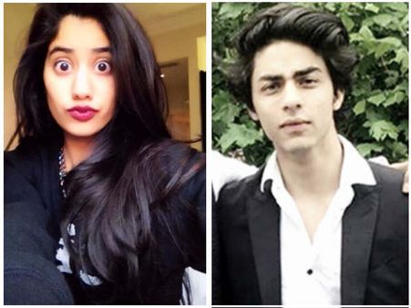 #Interesting: बेस्ट फ्रेंड्स बनने वाले हैं शाहरूख के आर्यन और श्रीदेवी की जान्हवी