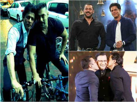 #BestFriends- सलमान-शाहरूख साथ-साथ मतलब सिर्फ मस्ती और मजाक!