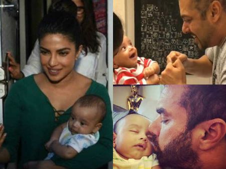 सलमान खान से लेकर प्रियंका चोपड़ा सब 'इनके' साथ..सुपर क्यूट!