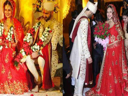 एक-दूजे के हुए दिव्यांका विवेक-भोपाल में लिए सात फेरे...PICS