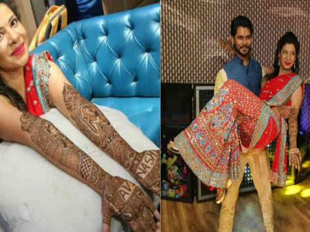 PICS: Ex- बिग बॉस कंटेस्टेंट.. शादी को तैयार.. यहां देखें फंक्शन की तस्वीरें